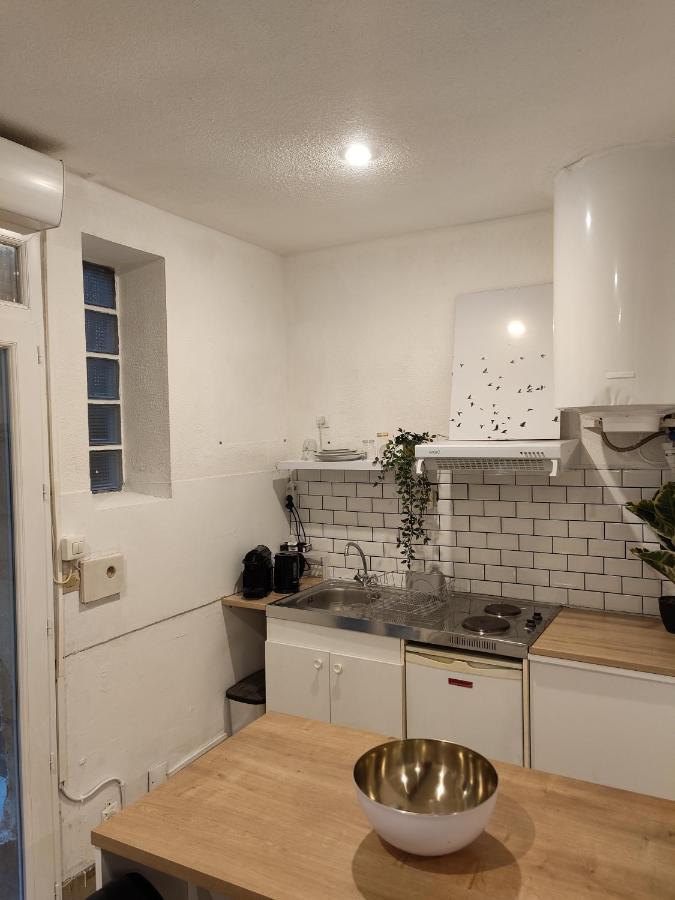 Bordeaux : Grand Studio Cosy Avec Cour Privative Kültér fotó