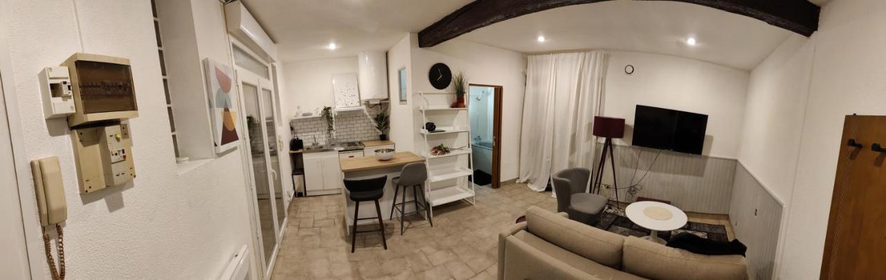 Bordeaux : Grand Studio Cosy Avec Cour Privative Kültér fotó