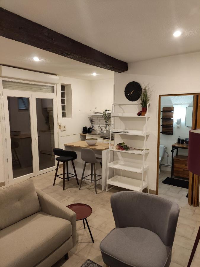 Bordeaux : Grand Studio Cosy Avec Cour Privative Kültér fotó